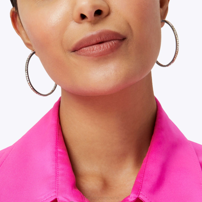 Kurt Geiger mujer aros arcoiris de londres 2LPR549 | accesorios combinación de metales